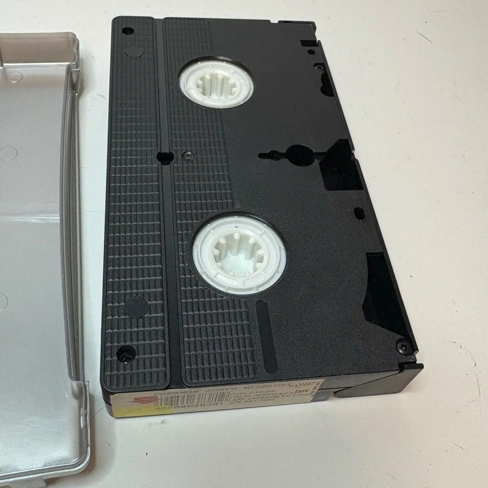Pokémon The Johto Journeys VHS
